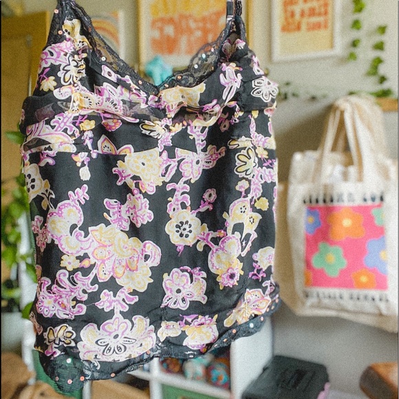 Vintage Fairycore Vision Apparel Top - Picture 1 of 3